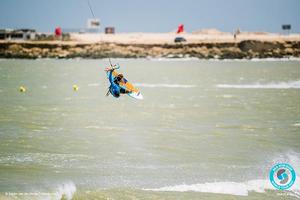 Day 3 – Ismael Adarzane - GKA Kite-Surf World Tour photo copyright  Ydwer van der Heide taken at  and featuring the  class