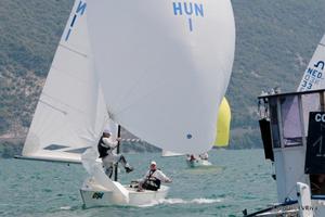 Day 3 – Soling European Championship photo copyright  Elena Giolai/Fraglia Vela Riva taken at  and featuring the  class
