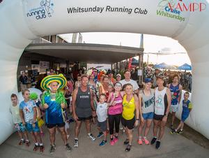 Ready, set, for the Festival Fun Run - Airlie Beach Race Week 2017 photo copyright  Vampp Photography taken at  and featuring the  class
