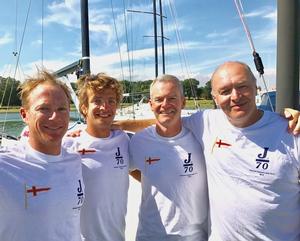 J/70 UK National Champions - Soak Racing 
 photo copyright  Key Yachting / Louay Habib taken at  and featuring the  class