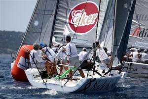 Day 2 – Melges 32 European Championship Sibenik photo copyright  Max Ranchi Photography http://www.maxranchi.com taken at  and featuring the  class