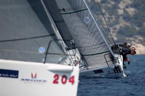Day 2 – Melges 32 European Championship Sibenik photo copyright  Max Ranchi Photography http://www.maxranchi.com taken at  and featuring the  class