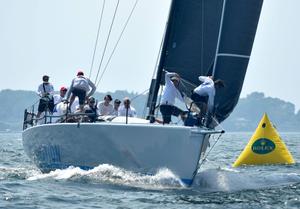 Santry's Ker 50  - 11th Swan 42 National Championship photo copyright  Stuart Streuli / NYYC taken at  and featuring the  class