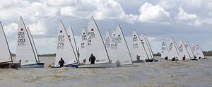 2016 OK Dinghy European Championship, Medemblik, The Netherlands photo copyright  Robert Deaves taken at  and featuring the  class