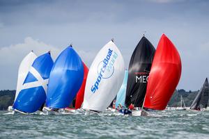 Three days of intense racing - FSE Robline SB20 Open UK National Championship photo copyright  Paul Wyeth taken at  and featuring the  class