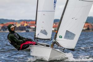 Lars Johan Brodtkorb - 2017 OK Dinghy European Championship photo copyright  Robert Deaves taken at  and featuring the  class