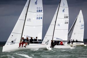 The Joseph Perrier July Regatta is the third in the Royal Southern Yacht Club Summer Series. photo copyright  Paul Wyeth / RSrnYC taken at  and featuring the  class