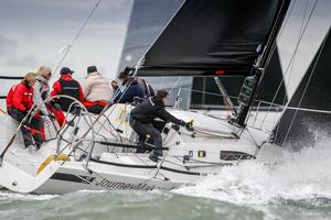 The Joseph Perrier July Regatta is the third in the Royal Southern Yacht Club Summer Series. photo copyright  Paul Wyeth / RSrnYC taken at  and featuring the  class