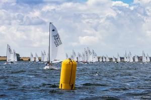 Jonas Borjesson - 2017 OK Dinghy European Championship photo copyright  Robert Deaves taken at  and featuring the  class