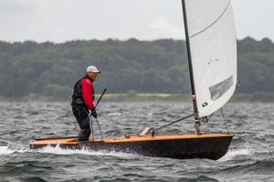 Anders Andersen - 2017 OK Dinghy European Championship photo copyright  Robert Deaves taken at  and featuring the  class