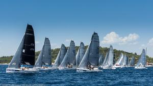 2017 Melges 20 European Championship - Opening day photo copyright  Barracuda Communication / Melges World League taken at  and featuring the  class