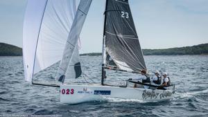 Achille Onorato, Mascalzone Latino Jr. - 2017 Melges 20 European Championship photo copyright  Barracuda Communication / Melges World League taken at  and featuring the  class