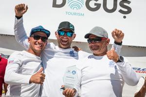 2017 Melges 20 European Champions - Russian Bogatyrs photo copyright  Barracuda Communication / Melges World League taken at  and featuring the  class