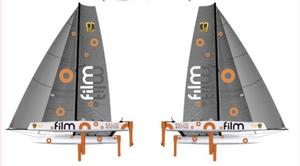 .Film Racing's new branding. She is due for launch in Palma next week – GC32 Racing Tour photo copyright GC32 Racing Tour taken at  and featuring the  class