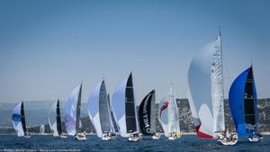 2017 Melges 32 European Championship - Day 2 photo copyright  Barracuda Communication / Melges World League taken at  and featuring the  class