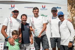 Alessandro Rombelli, STIG/OPENJOBMETIS - 2017 Melges 20 European Championship photo copyright  Barracuda Communication / Melges World League taken at  and featuring the  class