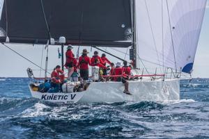 An early-generation TP 52 born from a concept started by this race, Kinetic from Canada also finished today - 2017 Transpac photo copyright Lauren Easley http://leialohacreative.com taken at  and featuring the  class