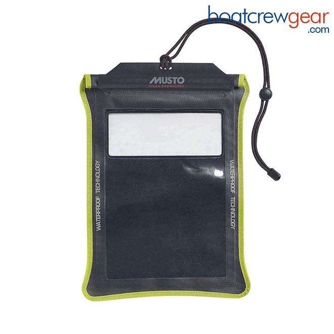 Musto Evolution Waterproof Tablet Case ©  boatcrewgear.com