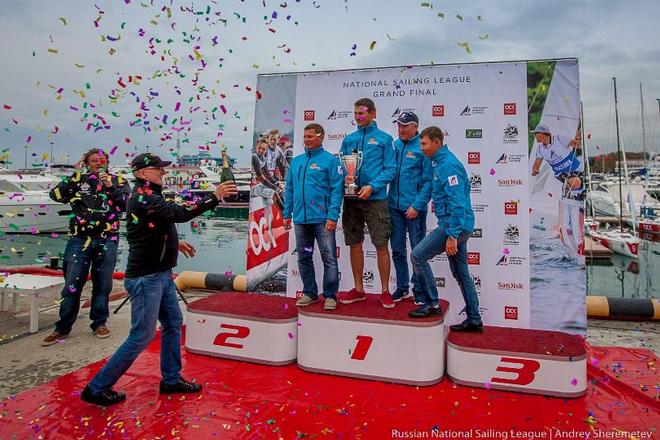 From Russia - Lord of the Sail – Europe – Nord Stream Race ©  Nautor's Swan / Carlo Borlenghi