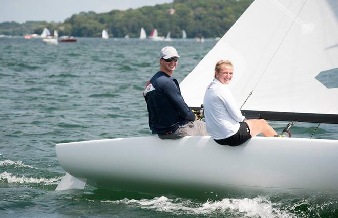 Lake Geneva Yacht Club - C Scow Inland Championship © Hannah Noll / Melges Performance Sailboats