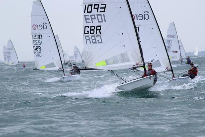 Rooster RS Aero World Championships at Carnac ©  Steve Greenwood