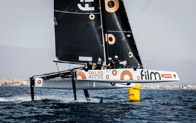 .film Racing is new to the GC32 Racing Tour but won her first race today – 36 Copa del Rey MAPFRE © Jesus Renedo / GC32 Racing Tour