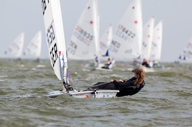Day 2 – Laser Radial Youth World Championships © Eric Faust