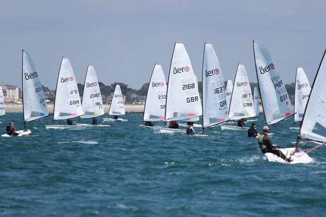 Rooster RS Aero World Championships at Carnac ©  Steve Greenwood
