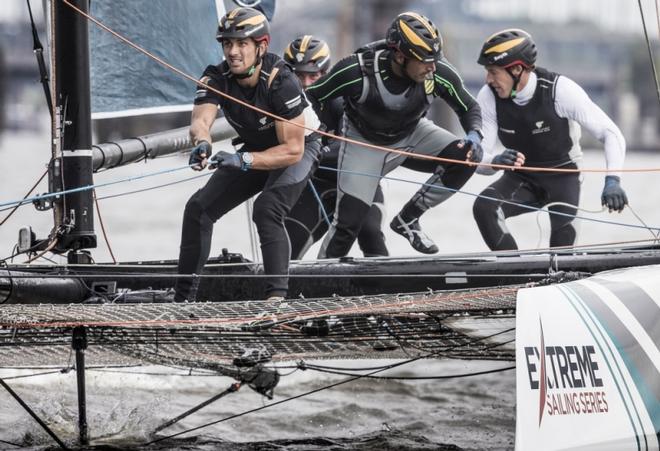 Day 4 – Extreme Sailing Series, Act 5 ©  Lloyd Images