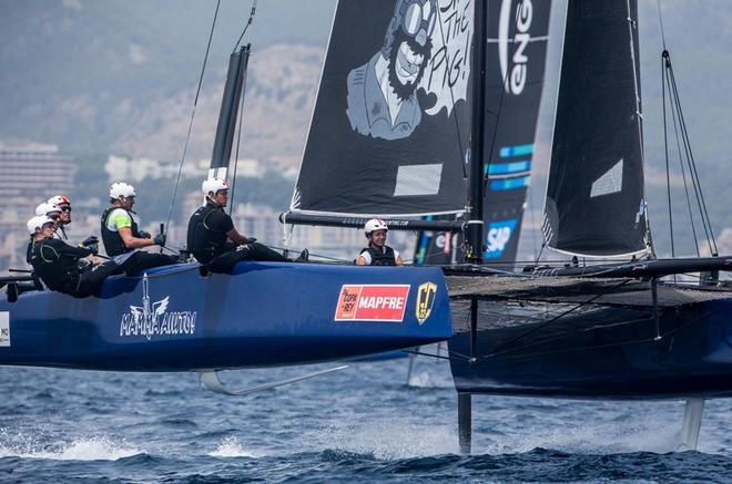 Naofumi Kamei's Mamma Aiuto! leads the Owner Driver Trophy after Day 1 – 36 Copa del Rey MAPFRE © Jesus Renedo / GC32 Racing Tour