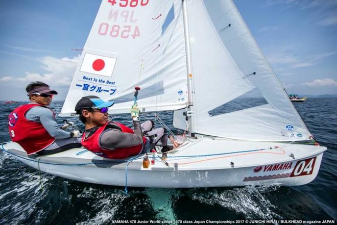 Day 4 – 470 Class Japan National Championships © Junichi Hirai/ Bulkhead magazine http://www.bulkhead.jp/
