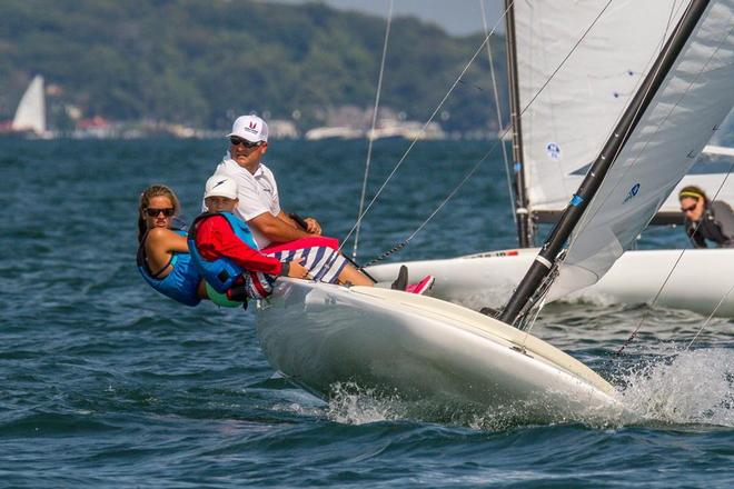 Lake Geneva Yacht Club - C Scow Inland Championship ©  2017 Larry Kmiecik