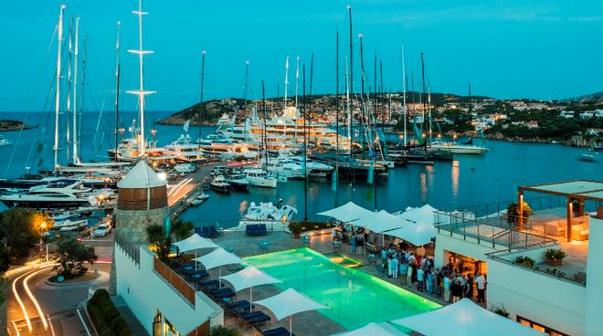 The Maxi Yacht Rolex Cup welcome party at the Yacht Club Costa Smeralda ©  Rolex / Carlo Borlenghi http://www.carloborlenghi.net