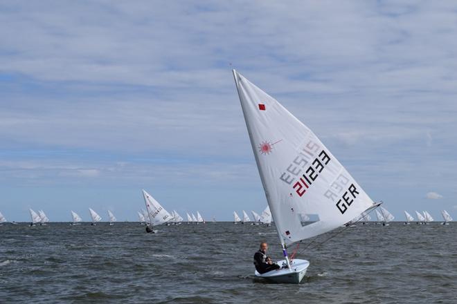 Day 1 – Laser Radial Youth World Championships © Eric Faust