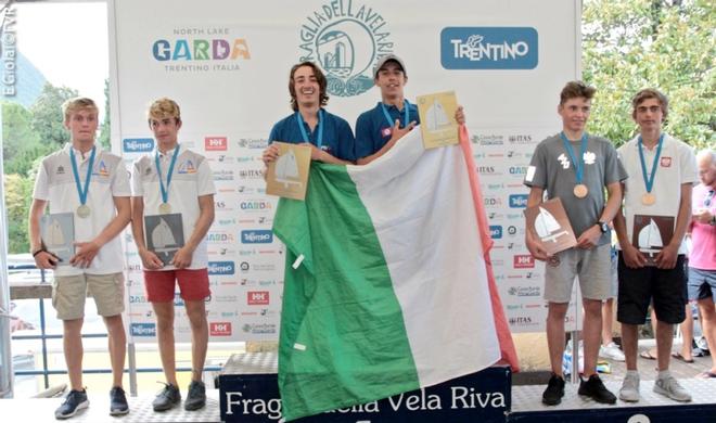 Final day – 420 and 470 Junior European Championships ©  Elena Giolai/Fraglia Vela Riva