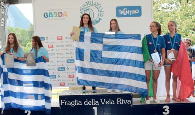 Final day – 420 and 470 Junior European Championships ©  Elena Giolai/Fraglia Vela Riva