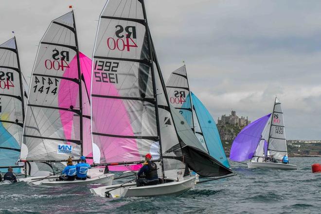 Day 2 – Volvo Noble Marine RS400 National Championships ©  Lee Whitehead