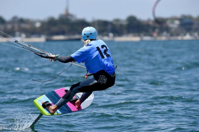 Inaugural Victorian Kite Foil State Championships ©  Jeff Crow