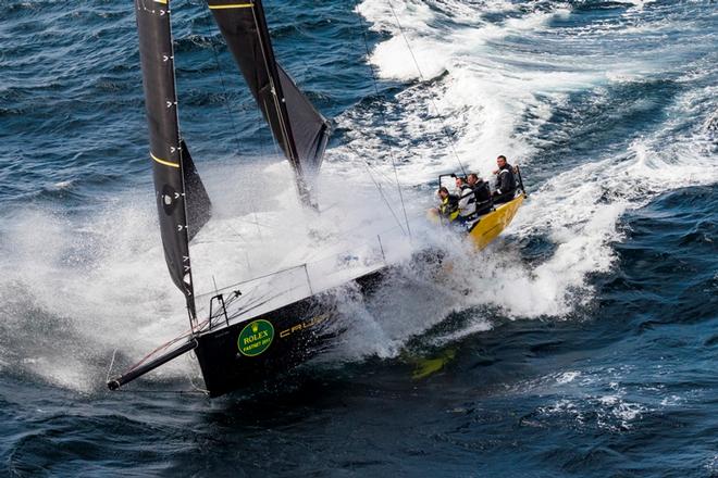 Yachts at the Rolex Fastnet Race hailed from 29 countries, including from New Zealand in the form of Anthony Leighs's Crusader 35 © Quinag