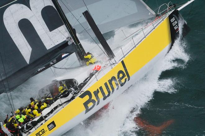 Team Brunel – Volvo Ocean Race ©  Ainhoa Sanchez/Volvo Ocean Race