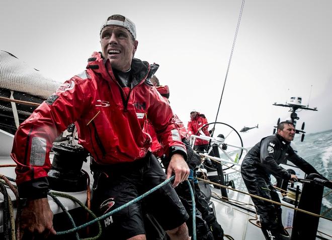 Team Sun Hung Kai / Scallywag – Volvo Ocean Race ©  Konrad Frost / Volvo Ocean Race
