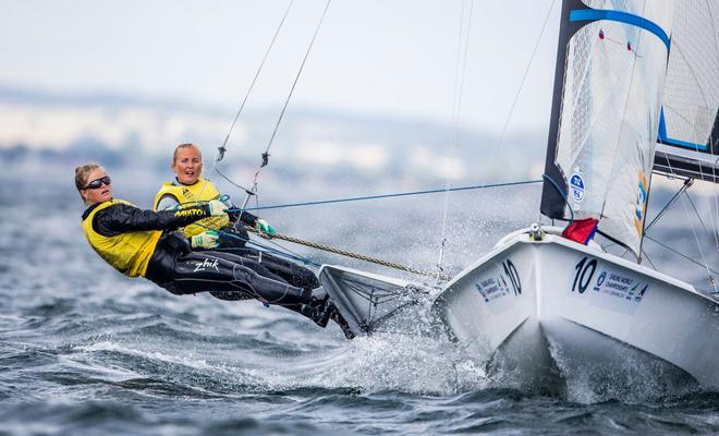 Aarhus Sailing Week is the test event before the Hempel Sailing World Championships Aarhus 2018.6th to the 13th of August 2017 at Egaa Marina in Aarhus. ©  Jesus Renedo / Sailing Energy http://www.sailingenergy.com/