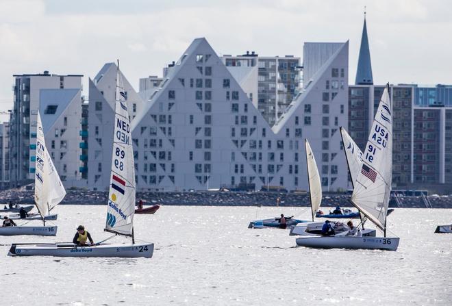 Aarhus Sailing Week is the test event before the Hempel Sailing World Championships Aarhus 2018.6th to the 13th of August 2017 at Egaa Marina in Aarhus. ©  Jesus Renedo / Sailing Energy http://www.sailingenergy.com/