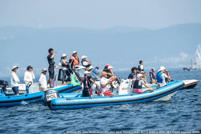 Day 6 – Spectators – 470 Class Japan National Championships © Junichi Hirai/ Bulkhead magazine http://www.bulkhead.jp/
