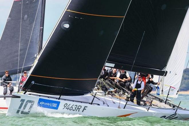 Day 4 – Another great day out on the water – Lendy Cowes Week ©  Paul Wyeth / CWL