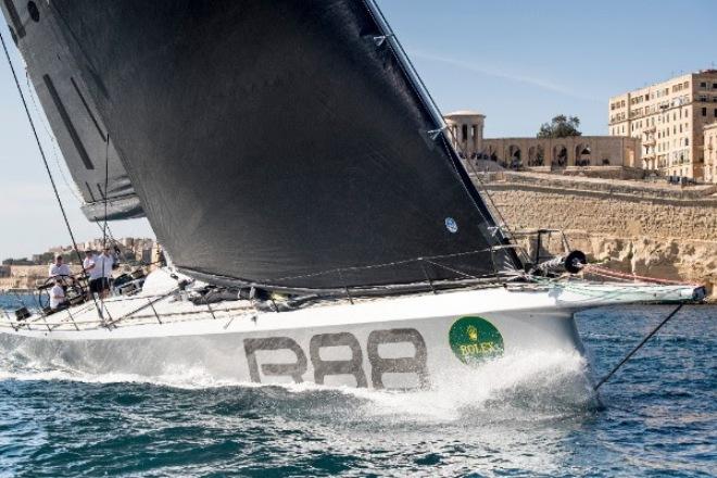 Rambler 88 – Rolex Middle Sea Race ©  Rolex/ Kurt Arrigo http://www.regattanews.com