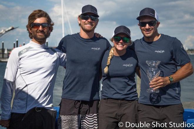 Midnight Blue, Third Place Overall - 2017 Melges 20 U.S. National Championship - Final day © IM20CA - Double Shot Studios