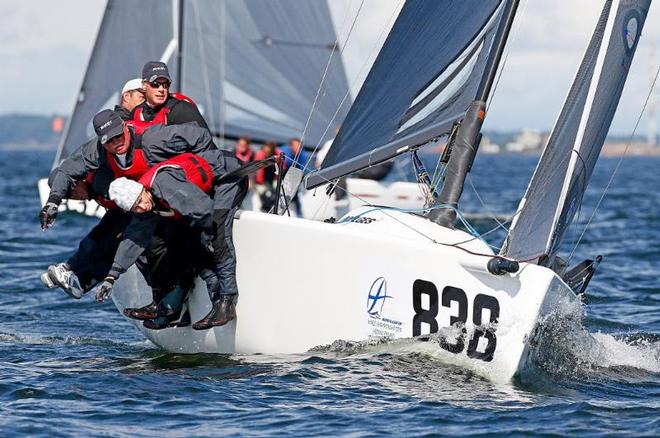 American entry Mikey USA838 by Kevin Welch was third in race seven - 2017 Melges 24 World Championship ©  Pierrick Contin http://www.pierrickcontin.fr/