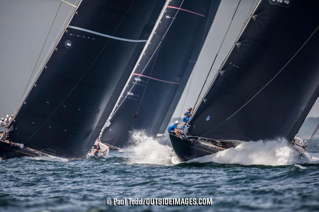 ace Day 2 raced outside the harbor on Rhode Island Sound with a light breeze from 230 degrees. © Paul Todd/Outside Images http://www.outsideimages.com