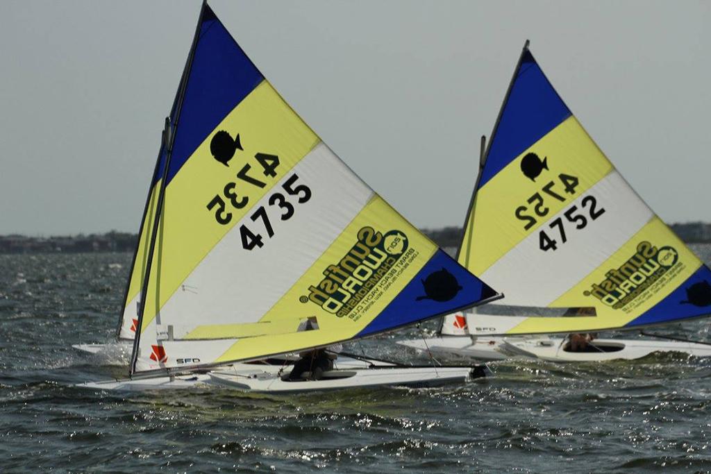 2017 Sunfish Youth World Championships - Day 3 © Brant Beach SF Regatta Pictures
